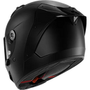 Shark Shark Aeron Dark Shadow Helmet - Mat Black Mat – rear view