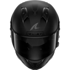 Shark Shark Aeron Dark Shadow Helmet - Mat Black Mat – side view