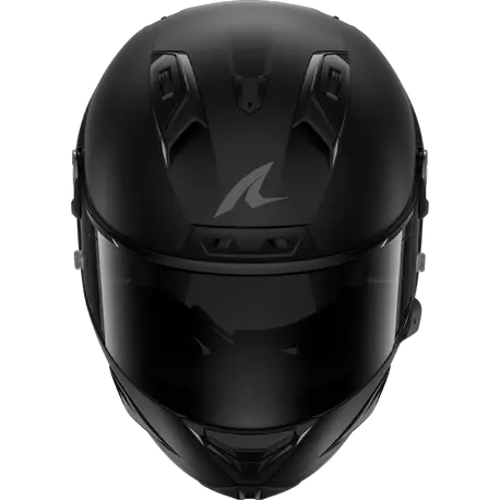 Shark Shark Aeron Dark Shadow Helmet - Mat Black Mat – side view