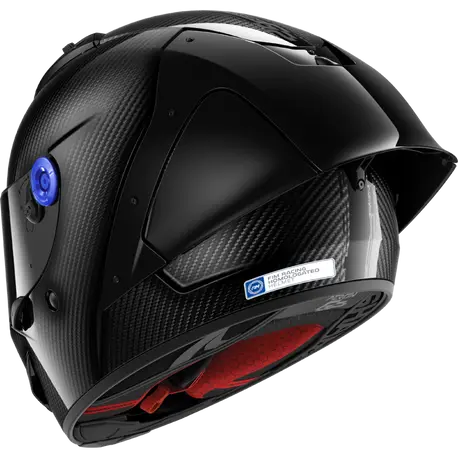 Shark Shark Aeron GP FIM Racing #1 Full Carbon Helmet – rear view
