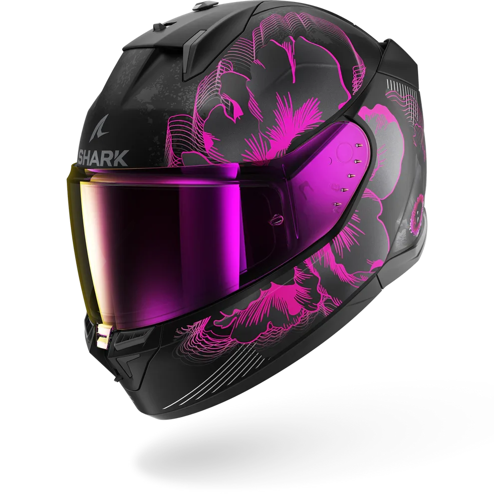 Shark Shark D-Skwal 3 Mayfer Helmet – detail view