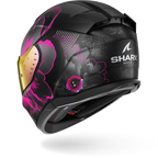 Shark Shark D-Skwal 3 Mayfer Helmet – top view