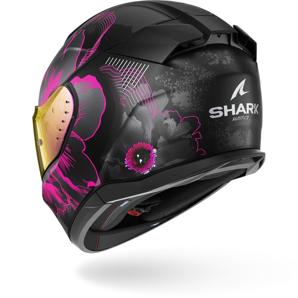 Shark Shark D-Skwal 3 Mayfer Helmet – top view