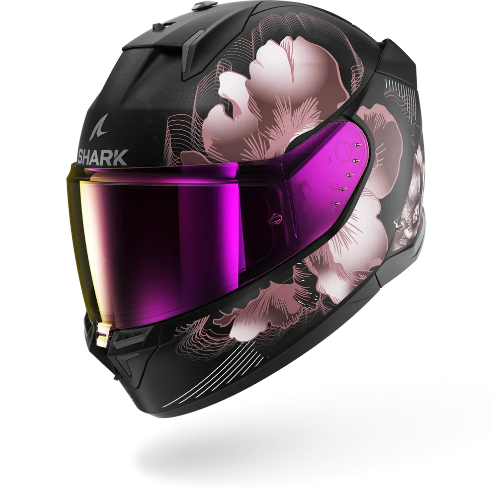 Shark Shark D-Skwal 3 Mayfer Helmet – front view