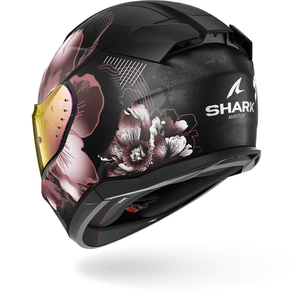 Shark Shark D-Skwal 3 Mayfer Helmet – side view