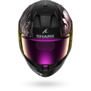 Shark Shark D-Skwal 3 Mayfer Helmet – rear view