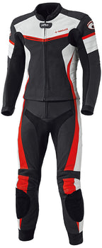 Held Held Spire Two Piece Leather Suit – rear view