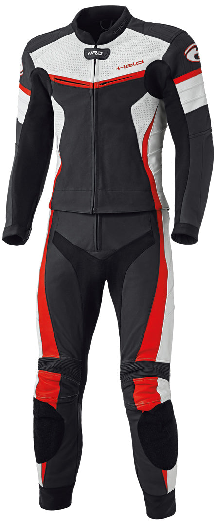 Held Held Spire Two Piece Leather Suit – rear view