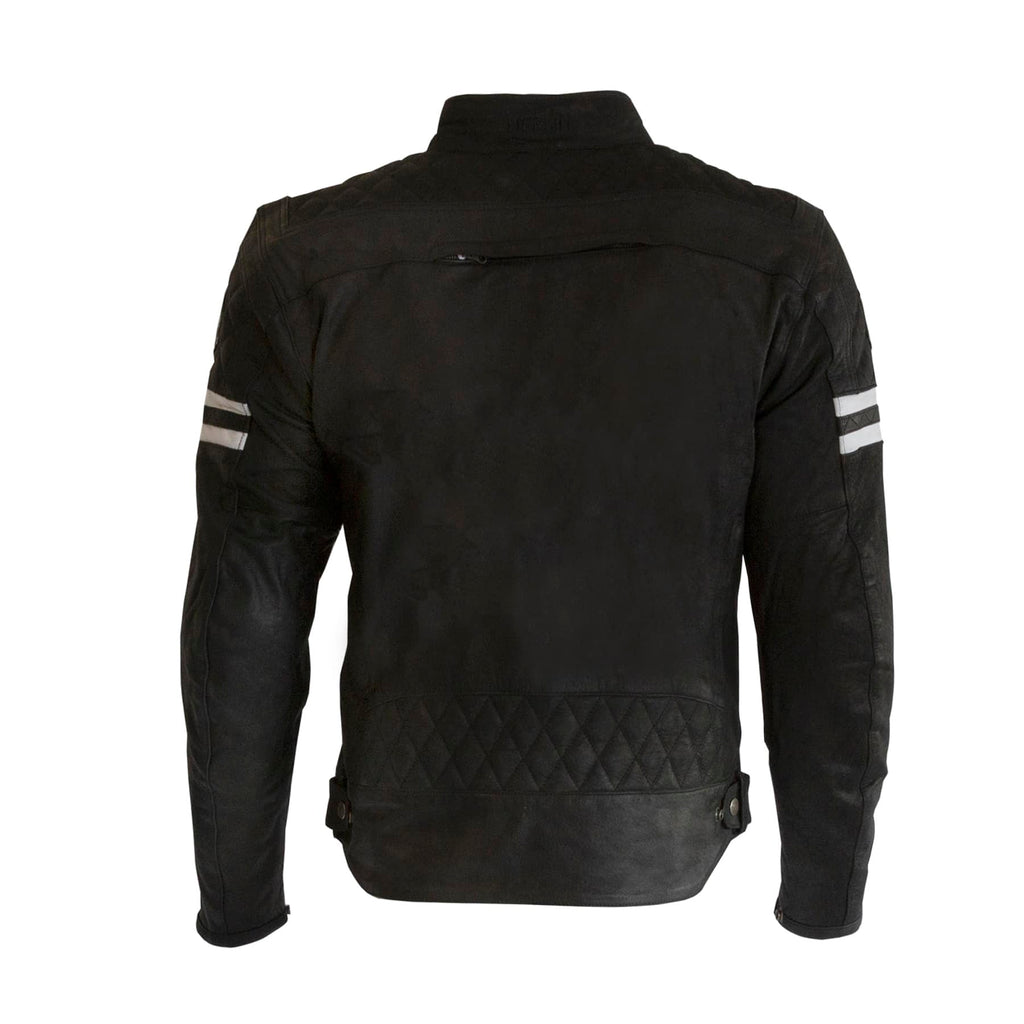 Merlin Merlin Hixon II D3O Leather Jacket – side view