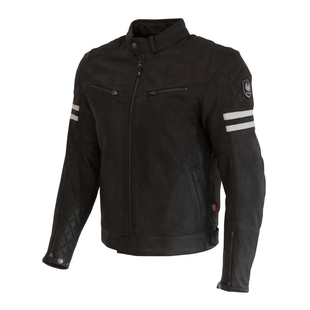 Merlin Merlin Hixon II D3O Leather Jacket – front view