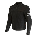 Merlin Merlin Hixon II D3O Leather Jacket – front view