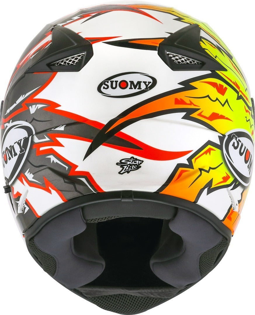 Suomy Suomy Stellar Apache Helmet – rear view