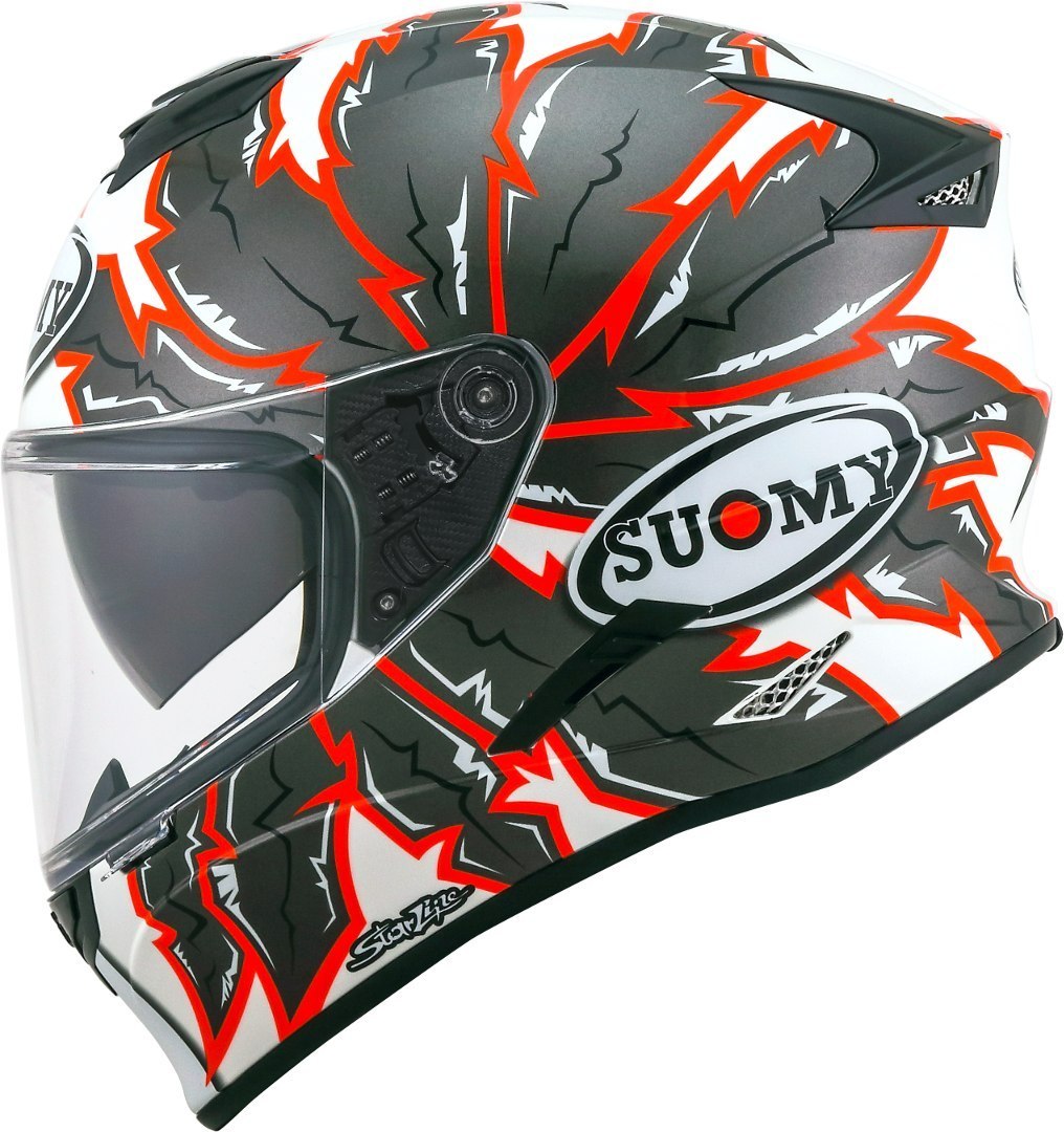 Suomy Suomy Stellar Apache Helmet – detail view