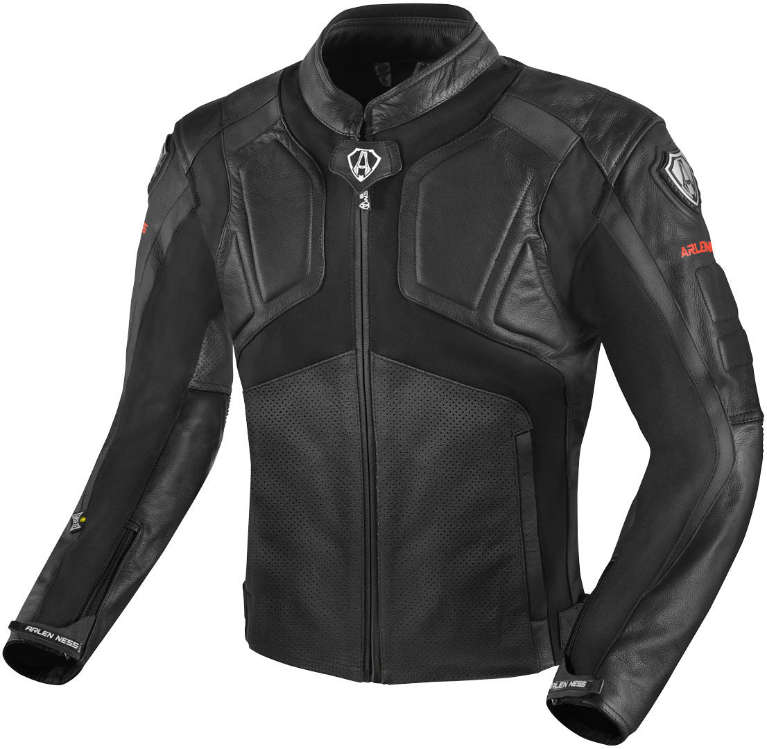 Arlen Ness Arlen Ness Sportivo Leather Jacket – front view