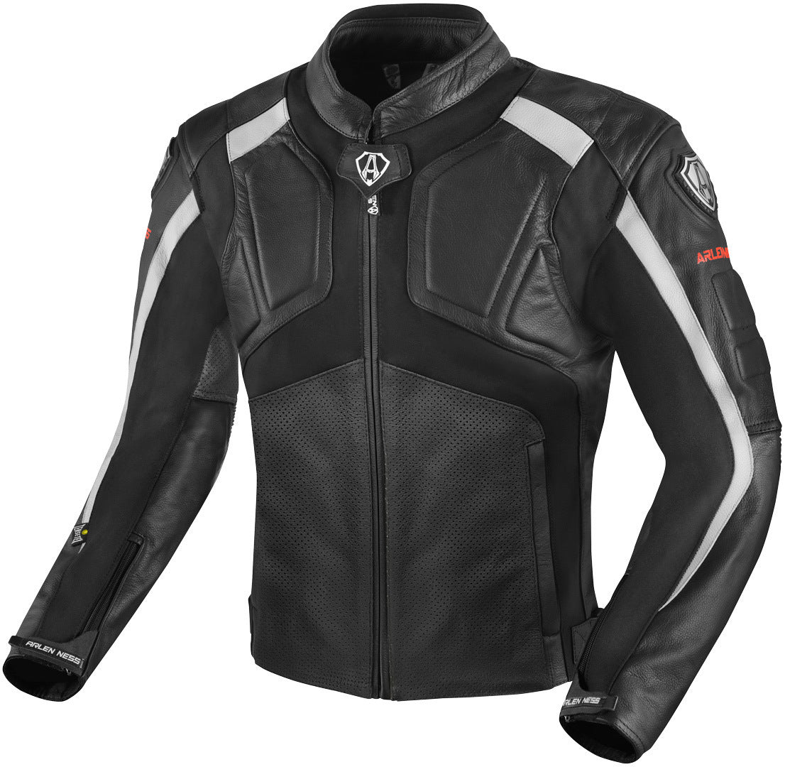 Arlen Ness Arlen Ness Sportivo Leather Jacket – top view