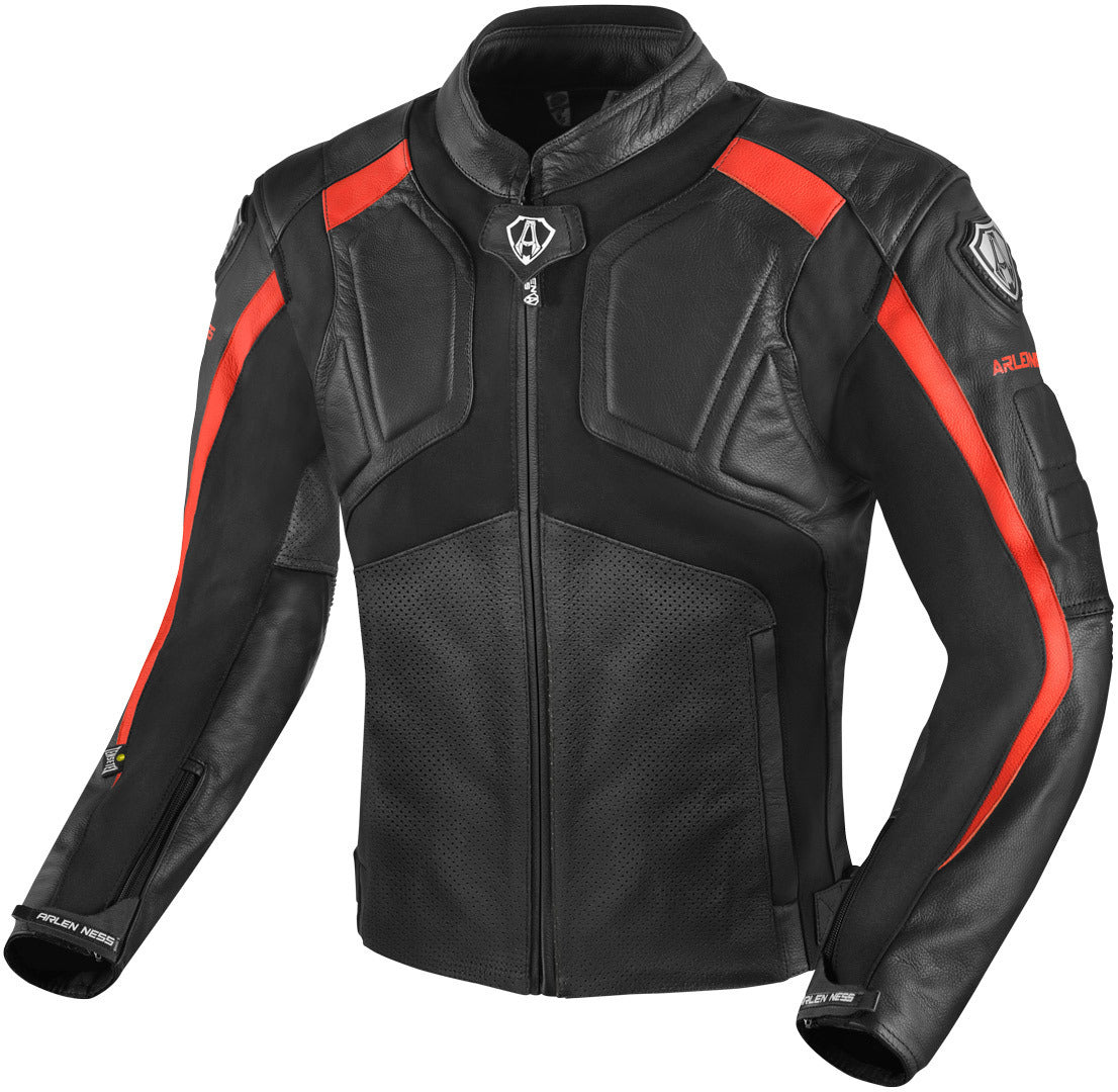Arlen Ness Arlen Ness Sportivo Leather Jacket – rear view