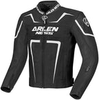 Arlen Ness Arlen Ness Motegi Leather Jacket – front view