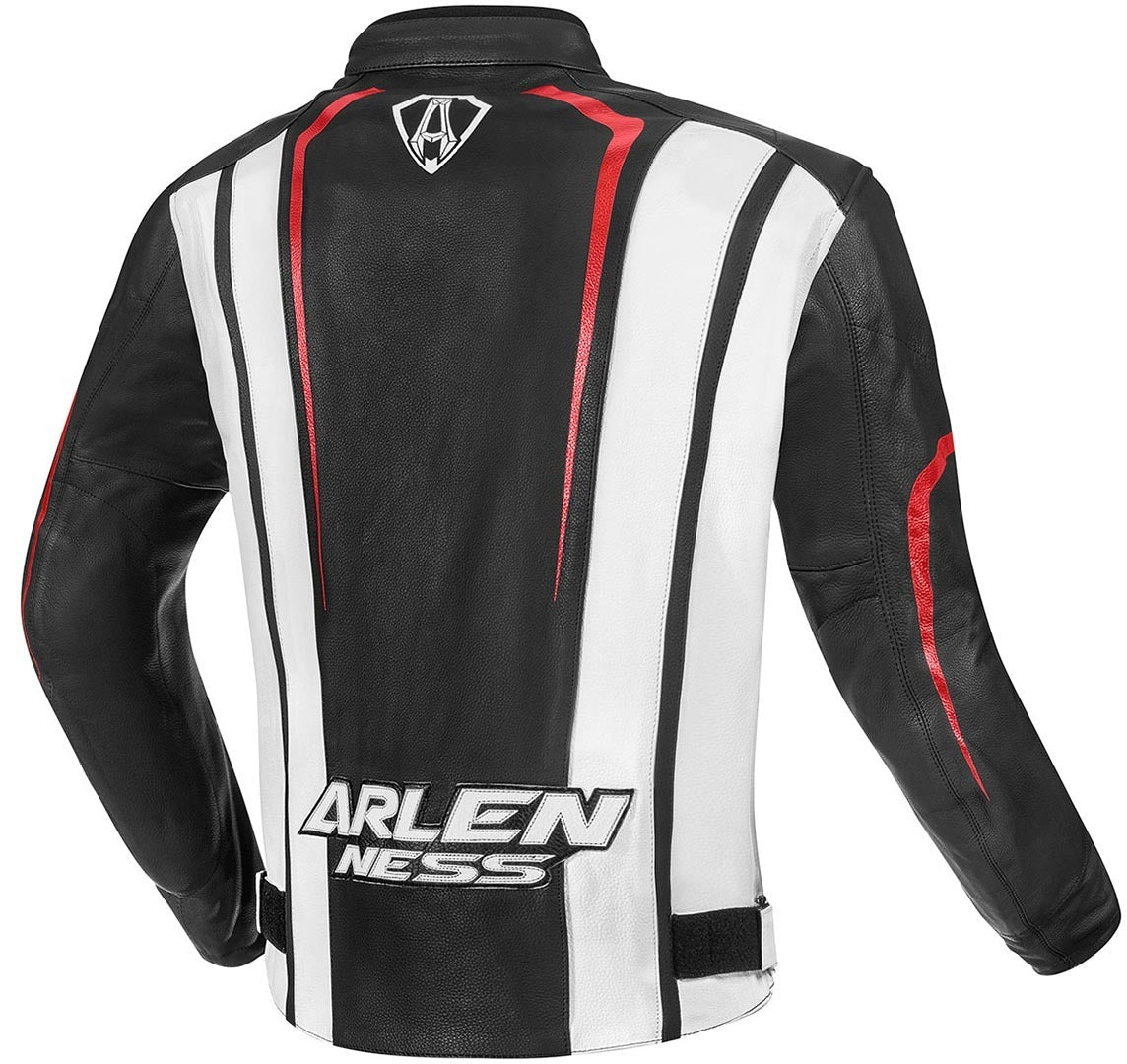 Arlen Ness Arlen Ness Motegi Leather Jacket – detail view