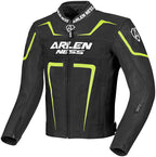 Arlen Ness Arlen Ness Motegi Leather Jacket – top view