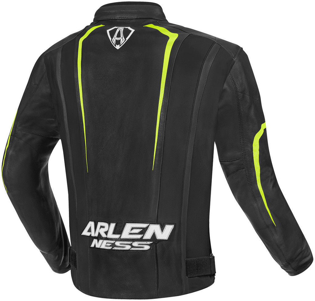 Arlen Ness Arlen Ness Motegi Leather Jacket – product view