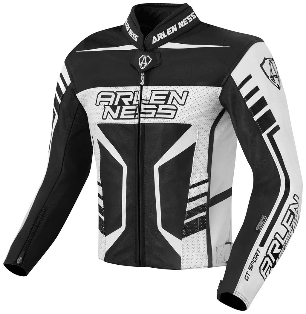 Arlen Ness Arlen Ness Rapida 2 Leather Jacket – front view