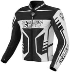 Arlen Ness Arlen Ness Rapida 2 Leather Jacket – front view