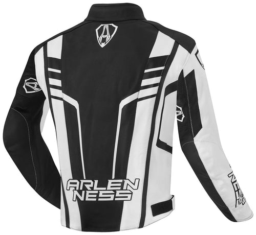 Arlen Ness Arlen Ness Rapida 2 Leather Jacket – side view