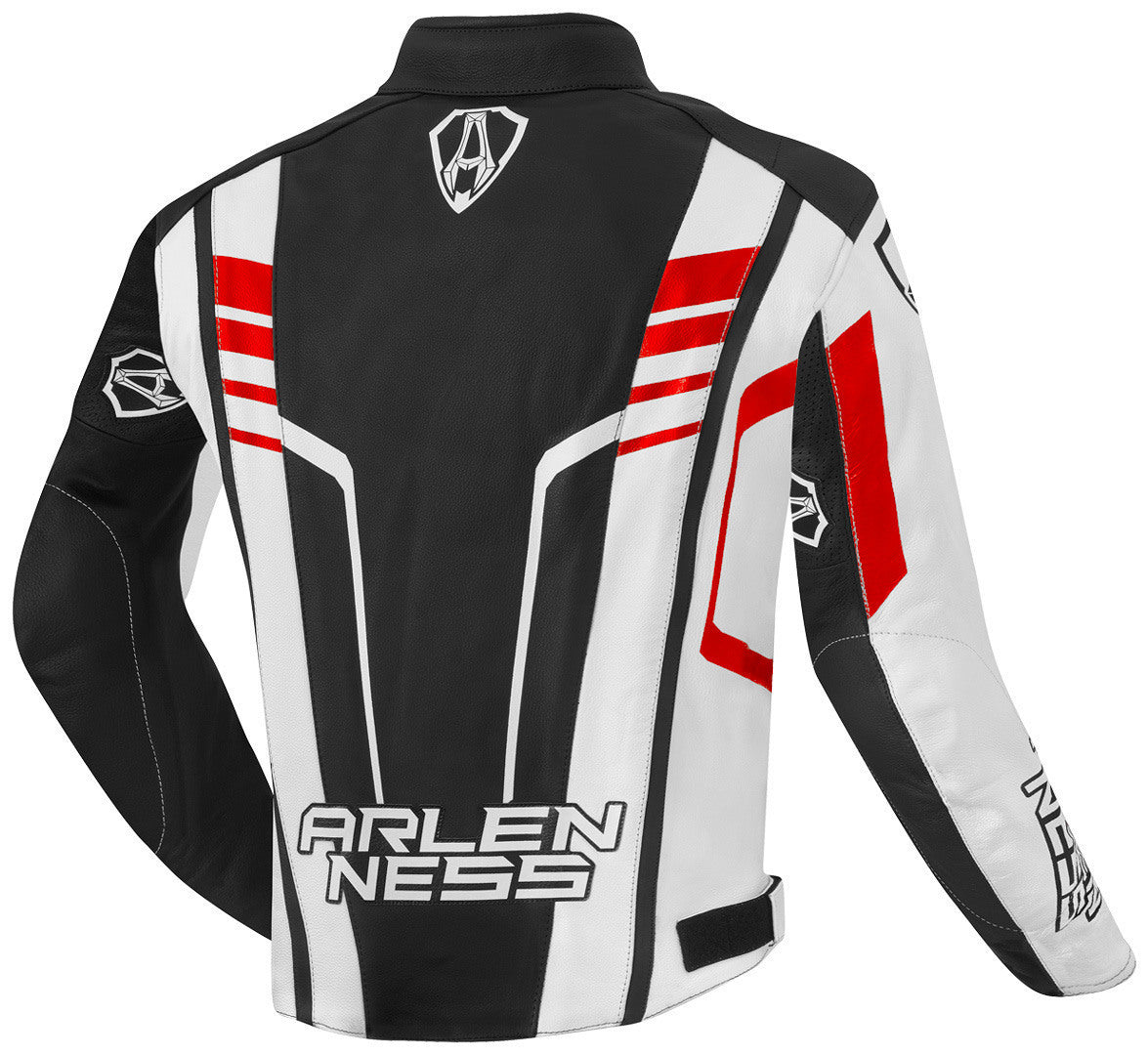 Arlen Ness Arlen Ness Rapida 2 Leather Jacket – detail view