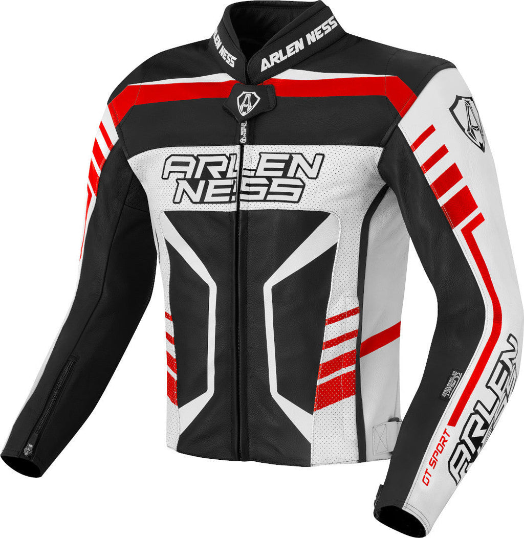 Arlen Ness Arlen Ness Rapida 2 Leather Jacket – rear view