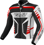 Arlen Ness Arlen Ness Rapida 2 Leather Jacket – rear view