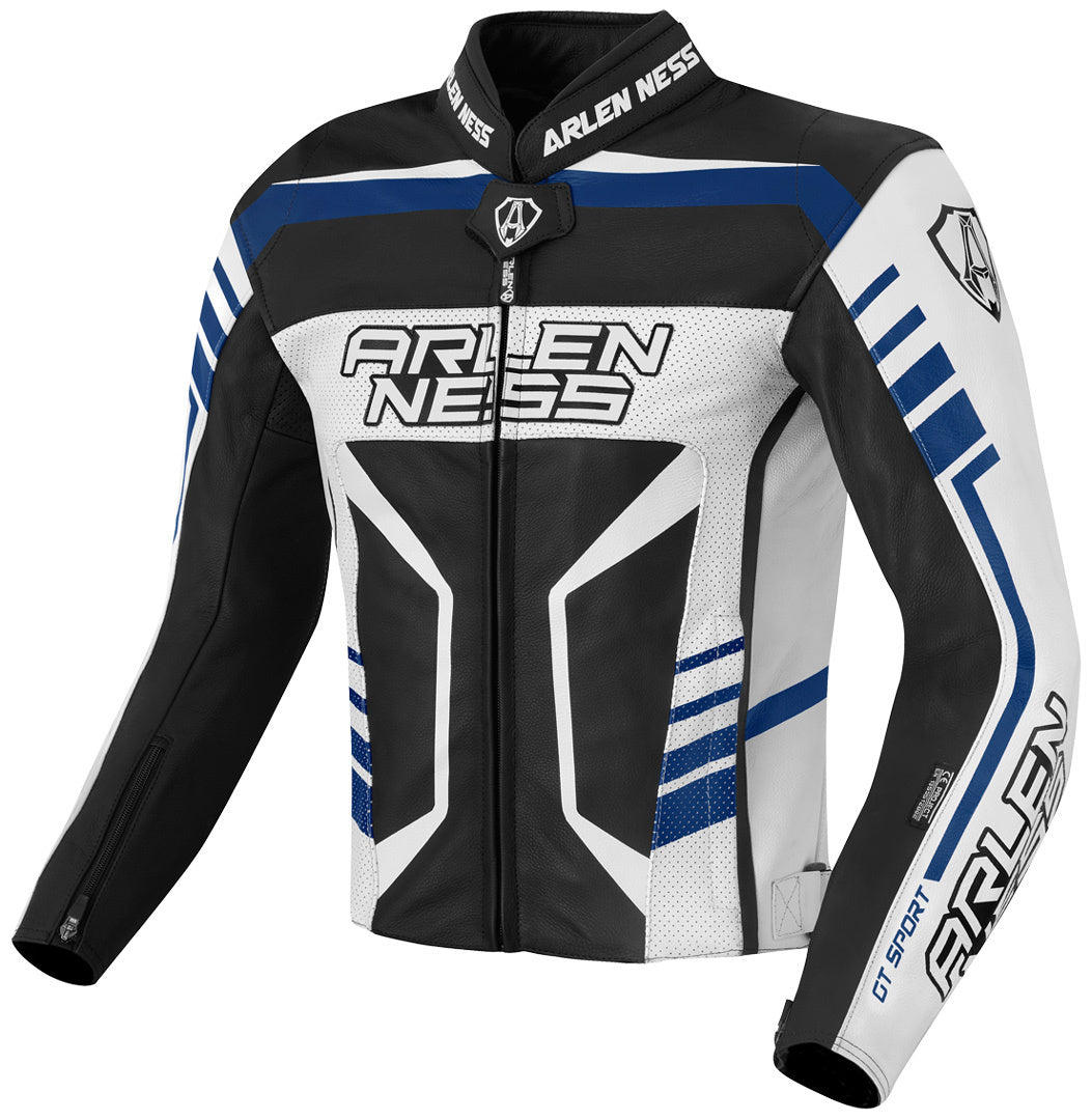 Arlen Ness Arlen Ness Rapida 2 Leather Jacket – product view