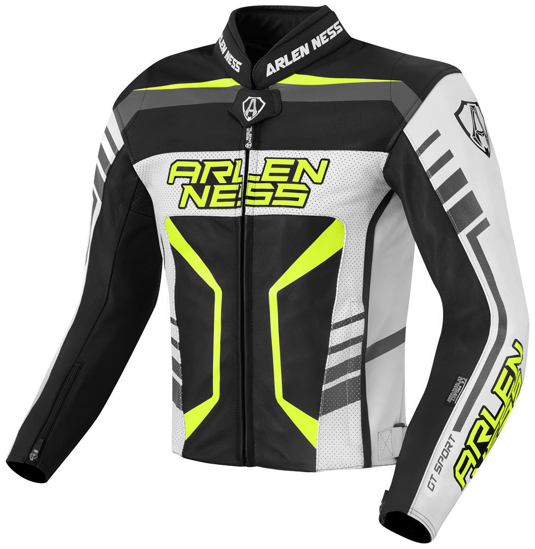 Arlen Ness Arlen Ness Rapida 2 Leather Jacket – product view