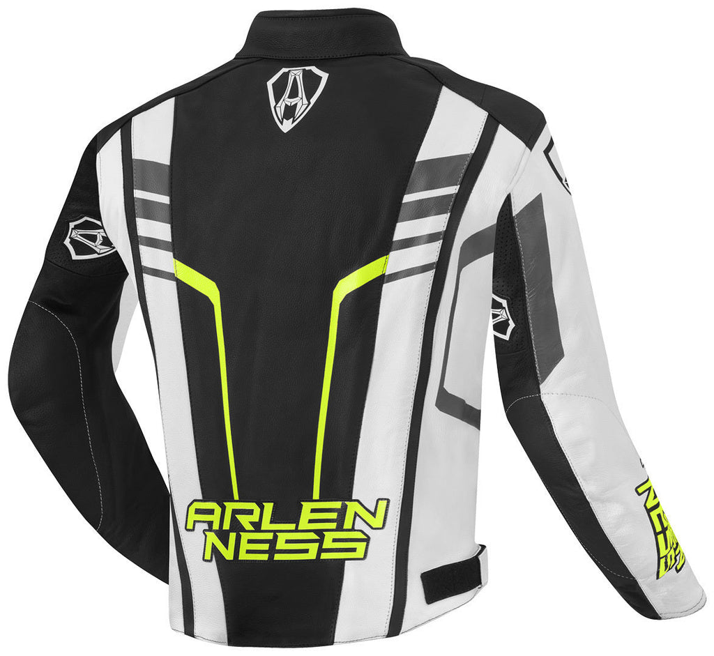 Arlen Ness Arlen Ness Rapida 2 Leather Jacket – product view