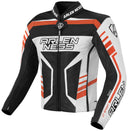 Arlen Ness Arlen Ness Rapida 2 Leather Jacket – top view