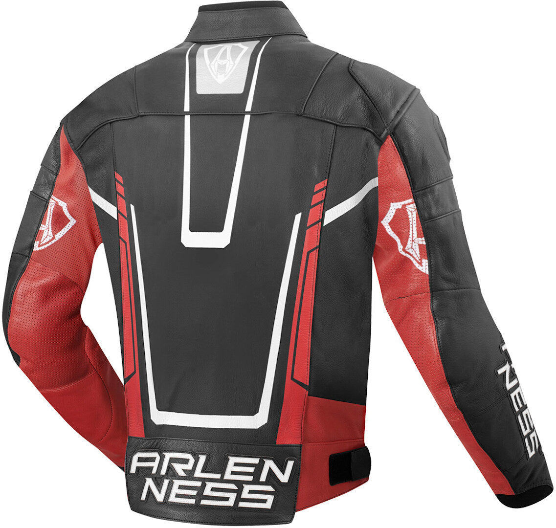 Arlen Ness Arlen Ness Track Leather Jacket – detail view