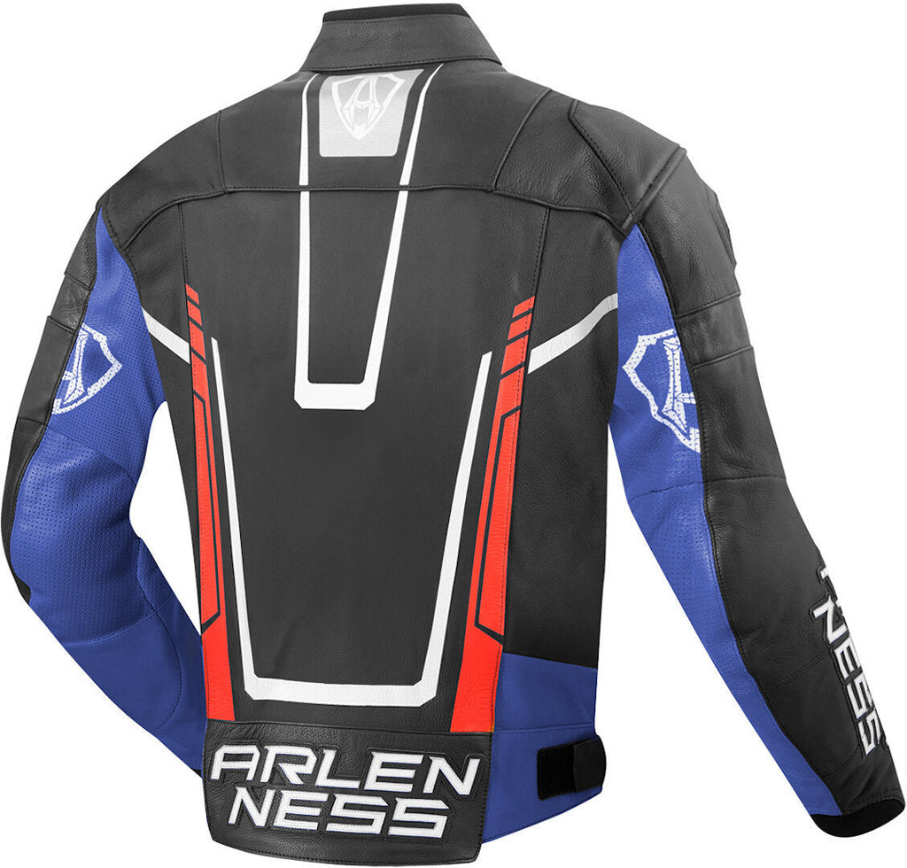 Arlen Ness Arlen Ness Track Leather Jacket – side view