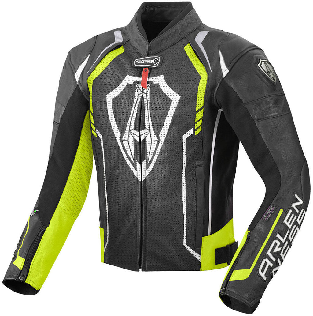 Arlen Ness Arlen Ness Track Leather Jacket – product view