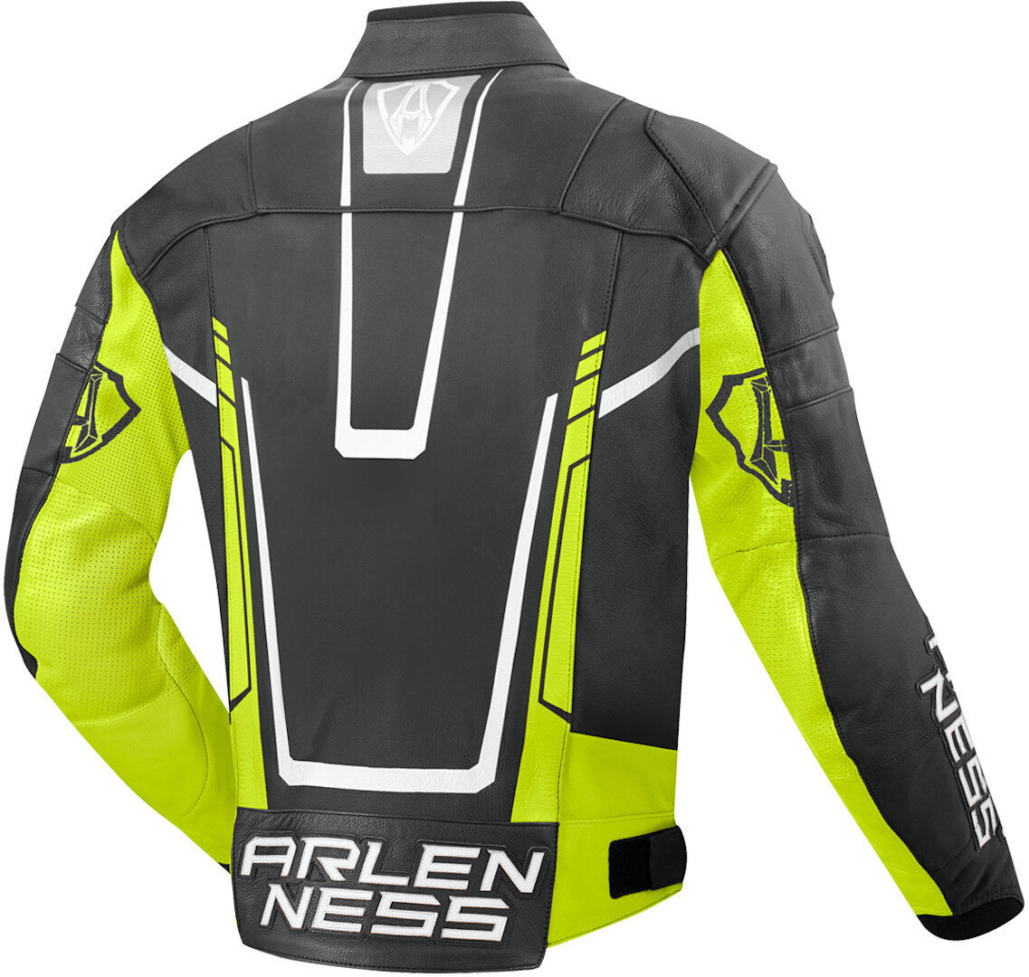 Arlen Ness Arlen Ness Track Leather Jacket – product view