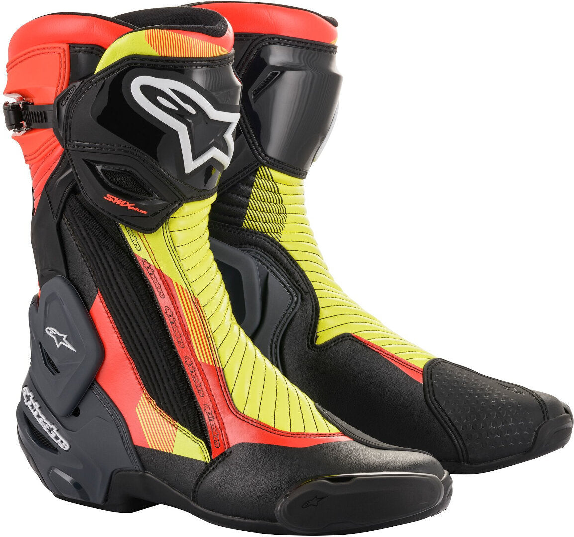 Alpinestars Alpinestars SMX Plus v2 Boots – rear view