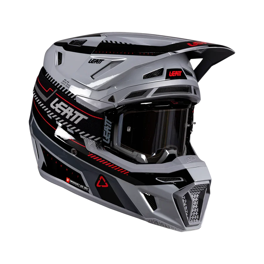 Leatt Leatt Moto 8.5 Composite V21.1 Helmet – top view