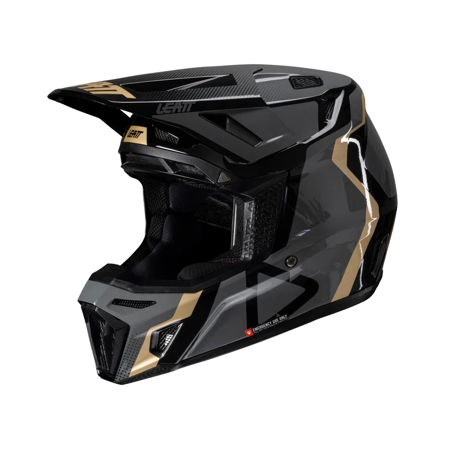 Leatt Leatt Moto 8.5 Composite V21.1 Helmet – side view