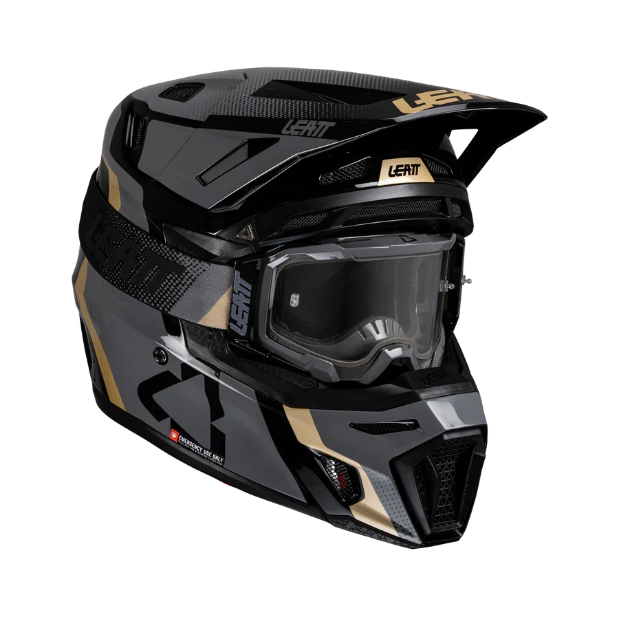 Leatt Leatt Moto 8.5 Composite V21.1 Helmet – front view