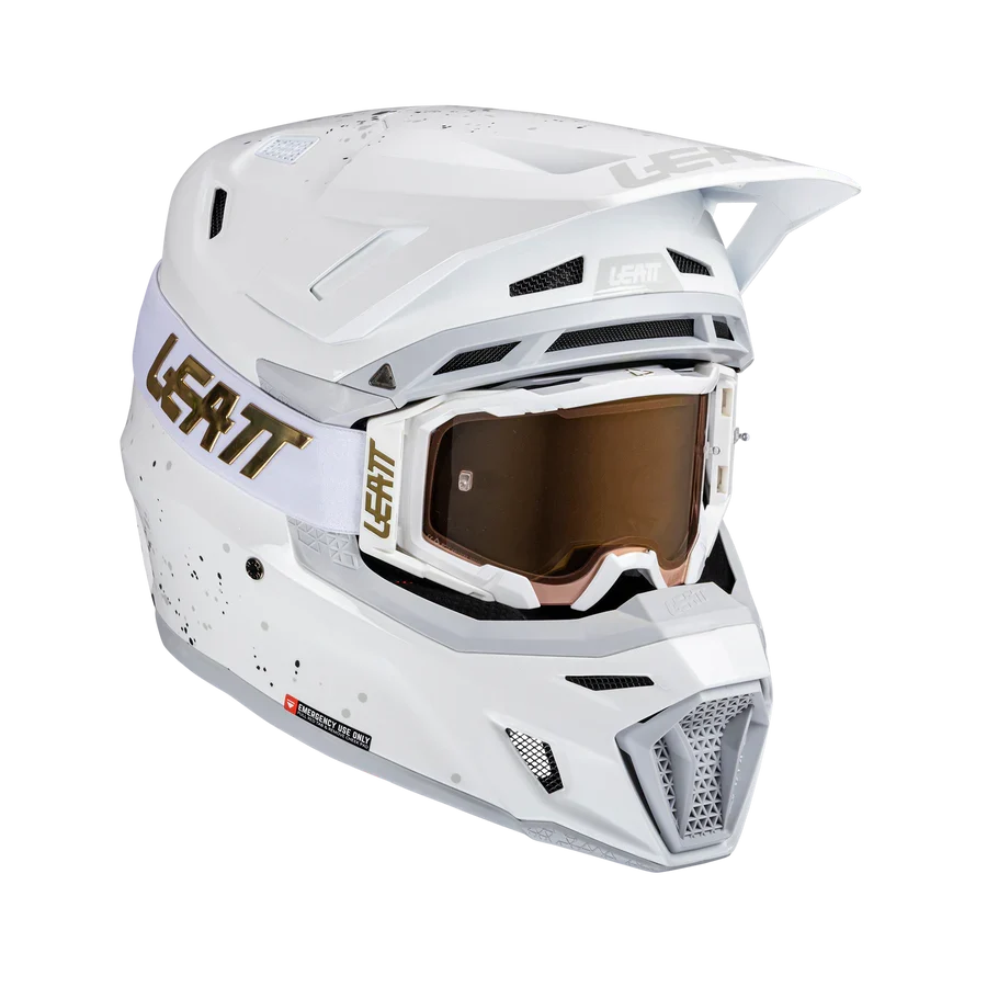 Leatt Leatt Moto 8.5 Composite V21.1 Helmet – rear view