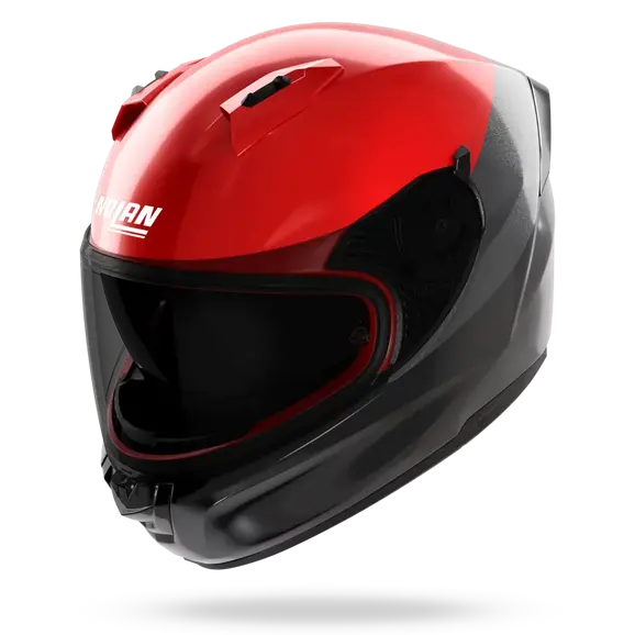 Nolan Nolan N60-6 Verniciatura Speciale 348 Helmet – rear view