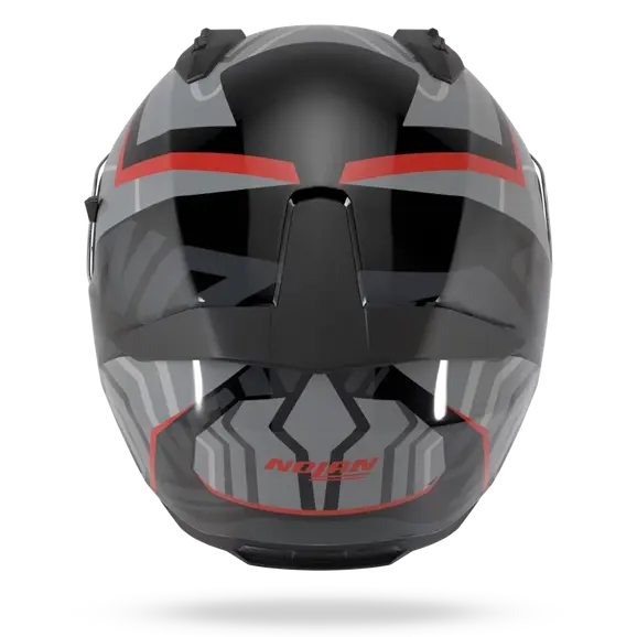 Nolan Nolan N60-6 Eclettico 351 Helmet – rear view