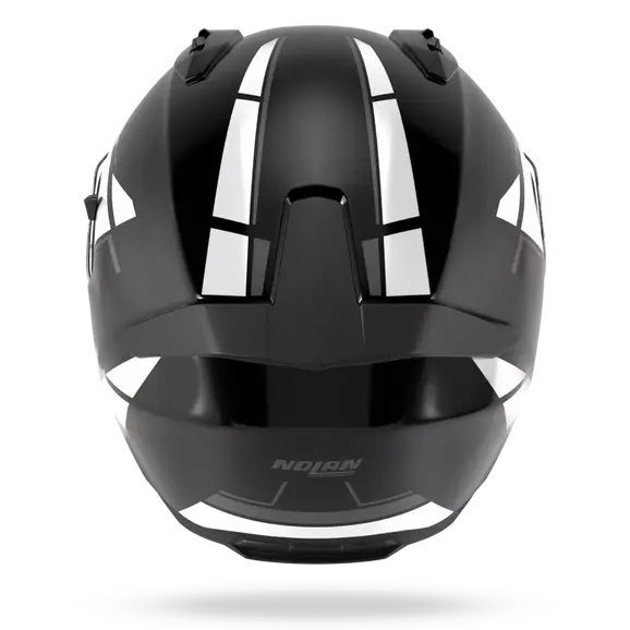 Nolan Nolan N60-6 Sincrono 353 Helmet – rear view