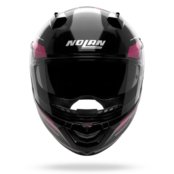 Nolan Nolan N60-6 Sincrono 354 Helmet – rear view