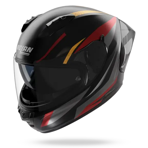 Nolan Nolan N60-6 Sport Lesmo 353 Helmet – rear view