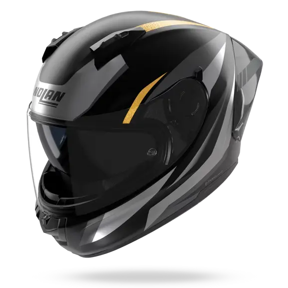 Nolan Nolan N60-6 Sport Lesmo 354 Helmet – rear view
