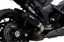 Scorpion Scorpion Red Power Slip-On Exhaust For Kawasaki Ninja 1000 2020-22 – detail view